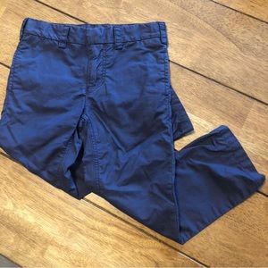 Bonpoint Navy Cotton Boys Pants sz 3T EUC
